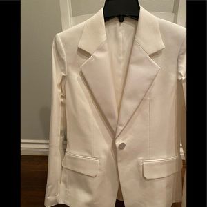 HELMUT LANG tuxedo blazer